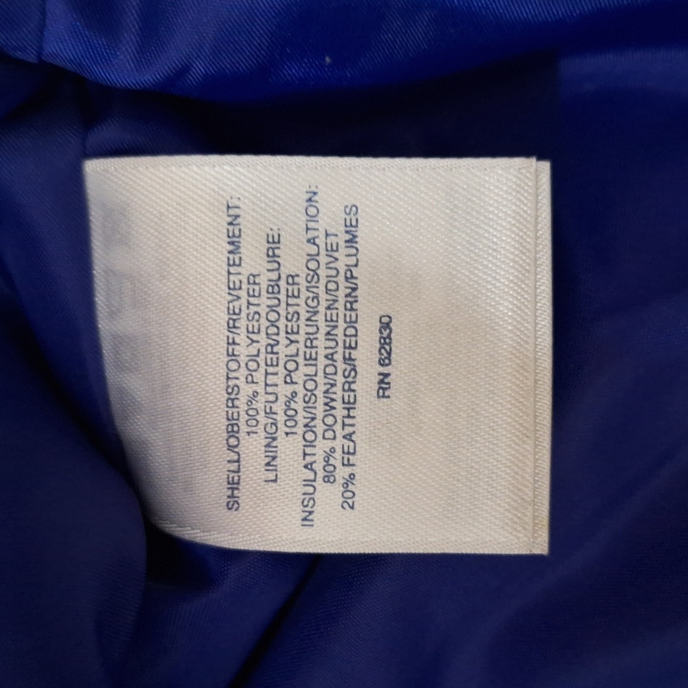 Lands' End down-filled puffer vest - XS - Picture 5 of 8